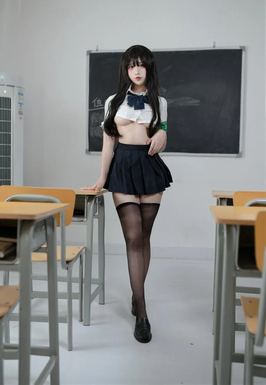 九曲Jean 放学后 26P