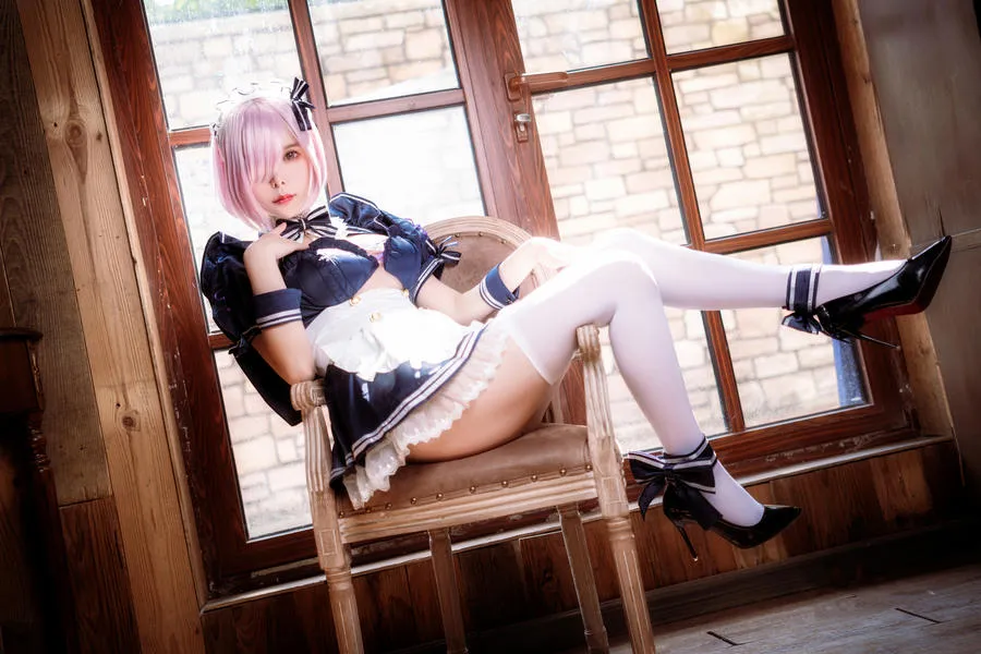 亚马逊鲶鱼 FGO 玛修女仆 10P