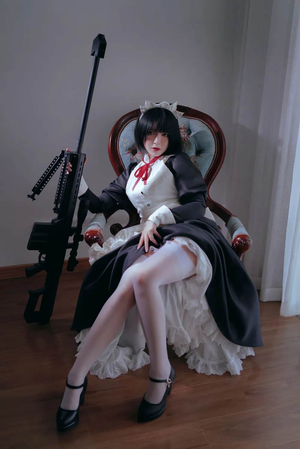 半半子 – 嫌パン MAID BANBANKO 女仆 60P