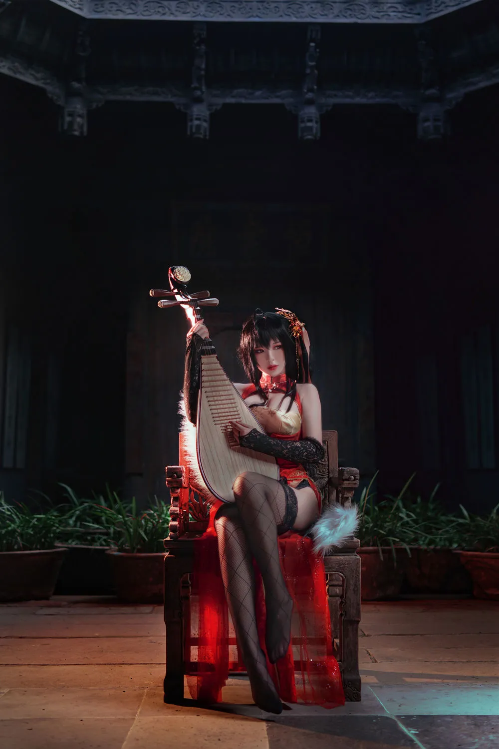 半半子 – 大凤旗袍 40P