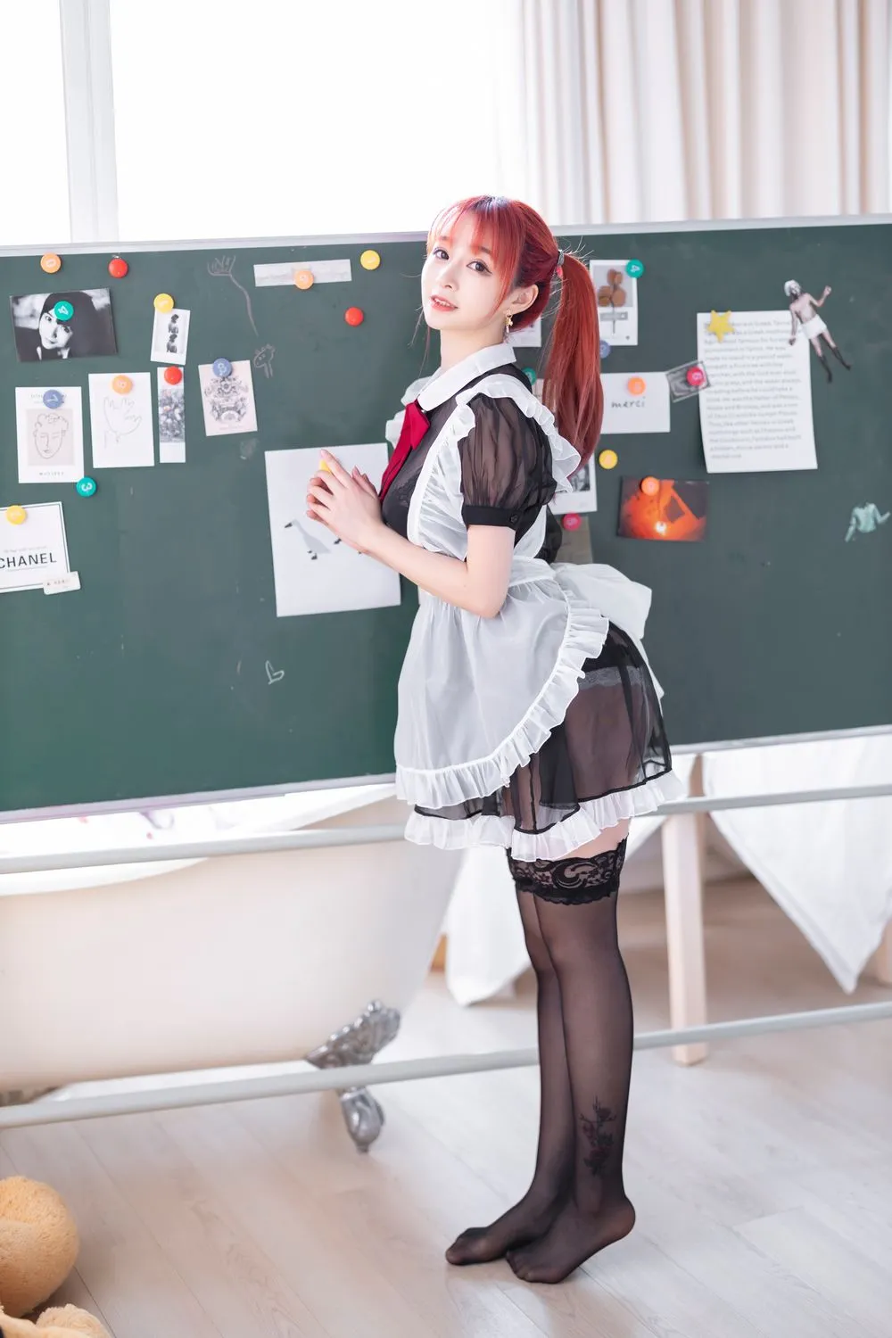 叉子宝宝 – 碧蓝光辉 11P
