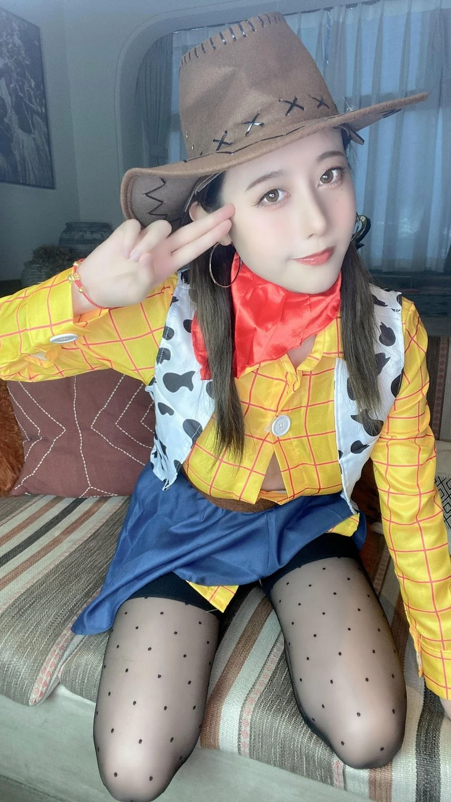 奈汐酱nice – 胡迪 55P