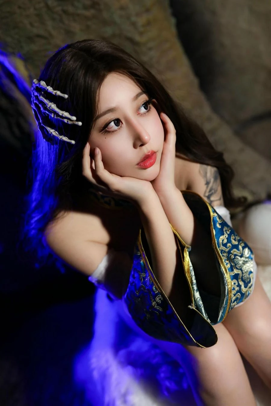 奈汐酱nice – 僵尸汐 77P