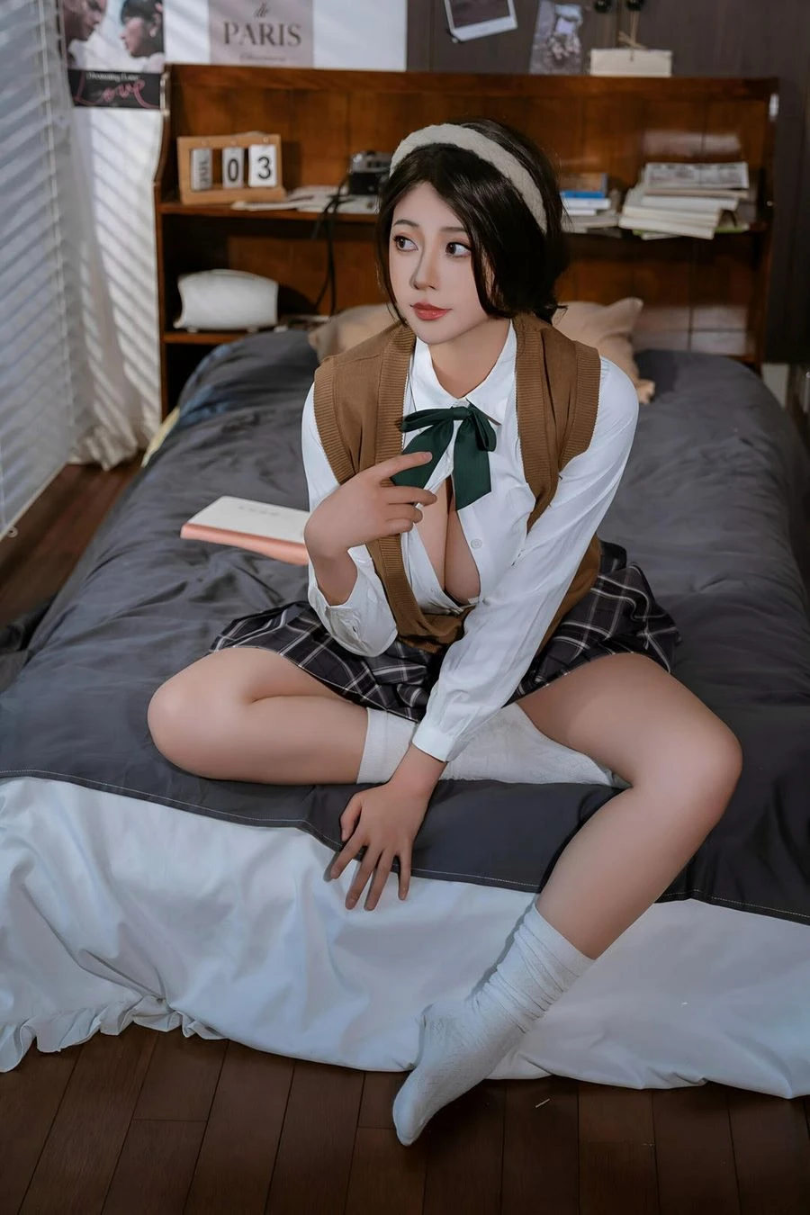 奈汐酱nice – 白日梦 90P