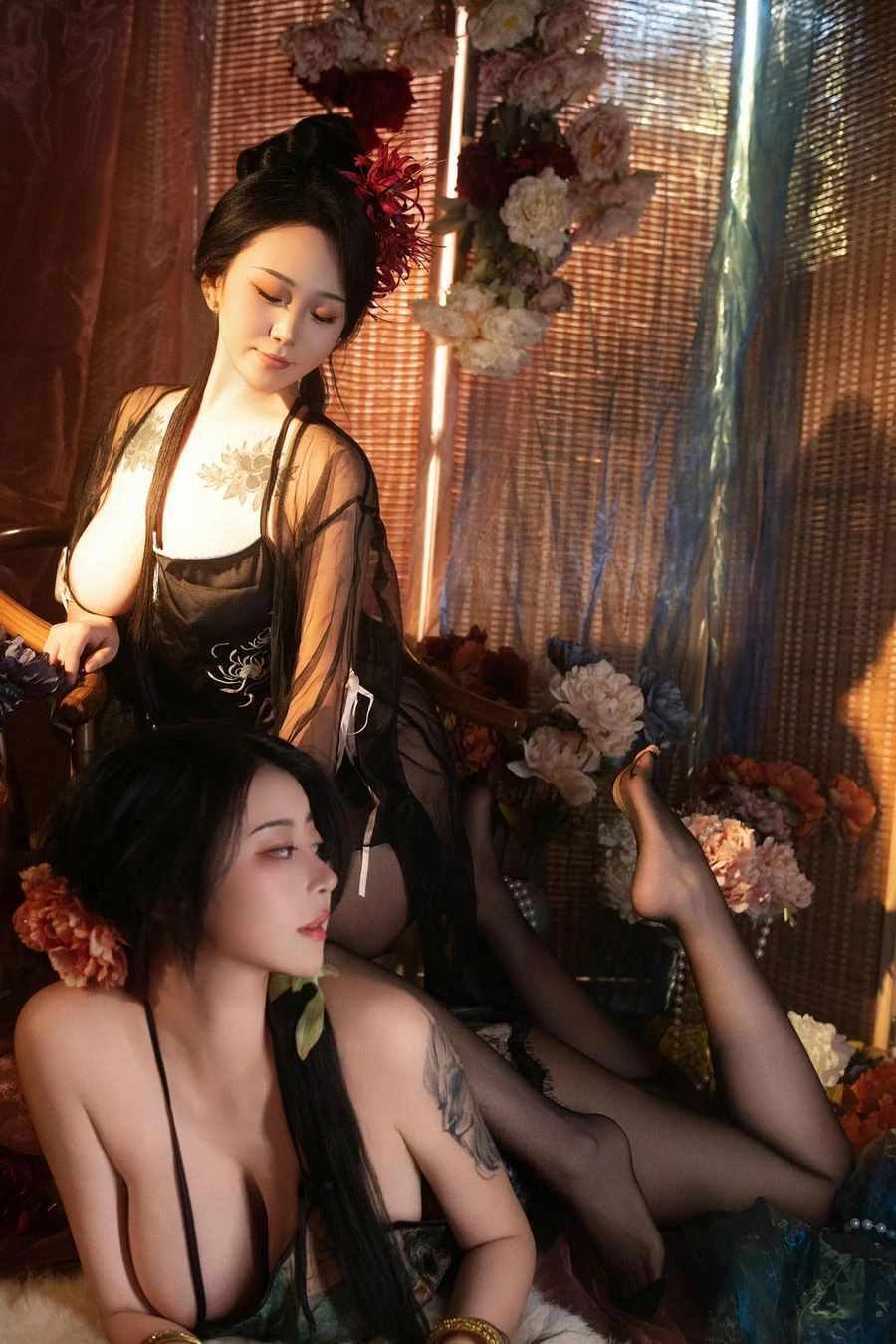奈汐酱nice – 玄鸳 65P