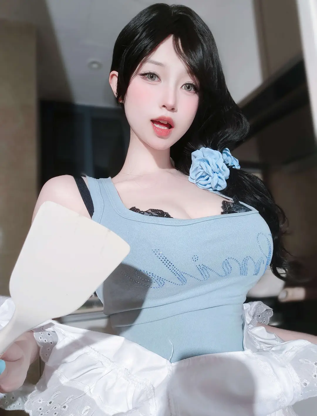 女主K – 海梦兔女郎 53P