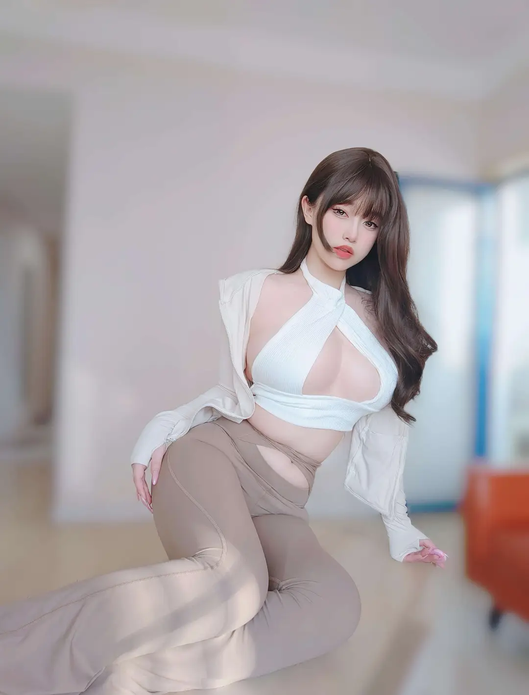 女主K – 性感偶像 90P