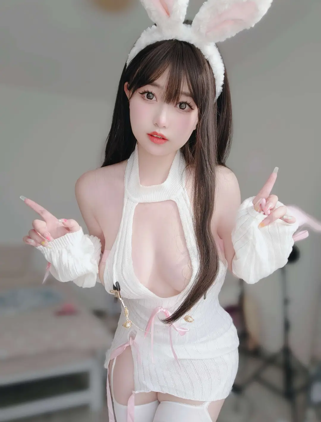 女主K – 黑双子 71P