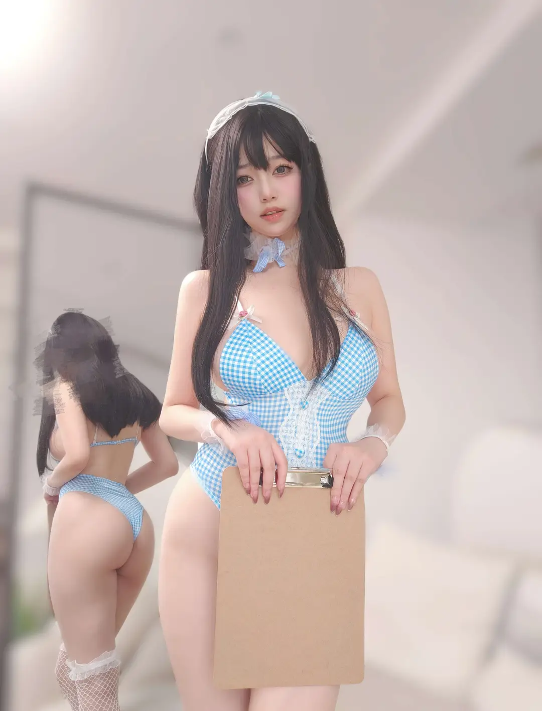 女主K – 恶魔 43P