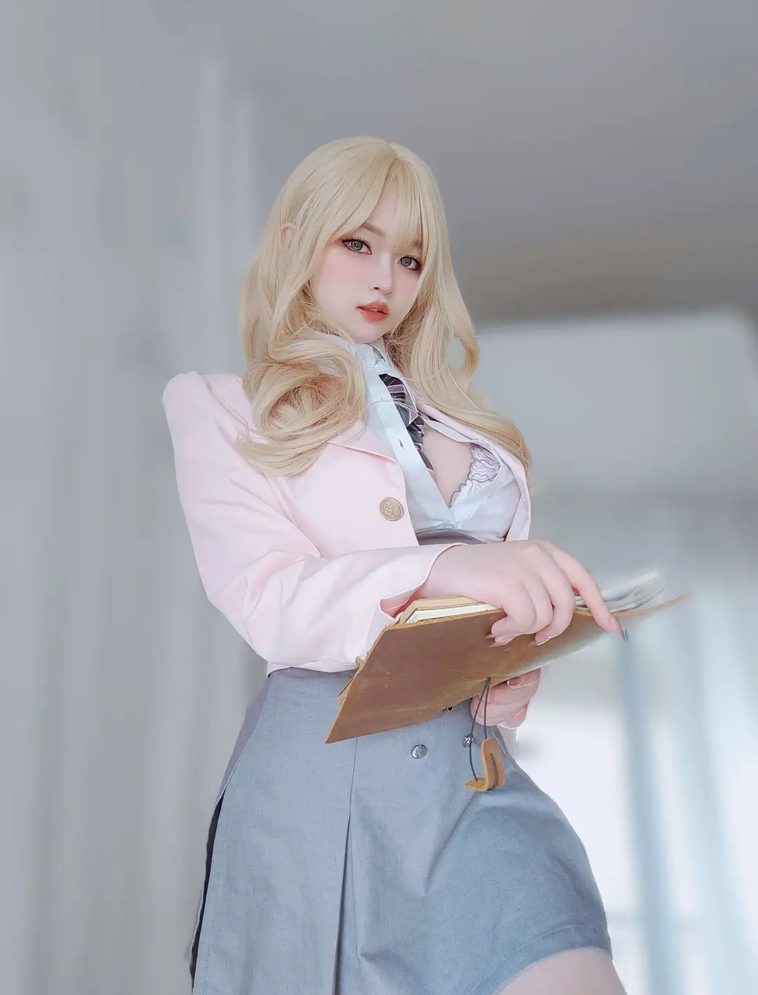 女主K – 修女 80P