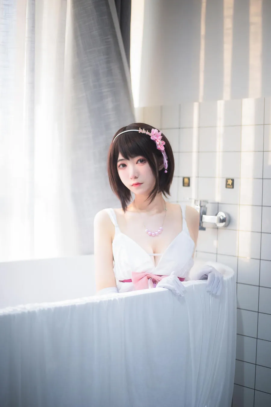 宮本桜 加藤惠浴室 25P