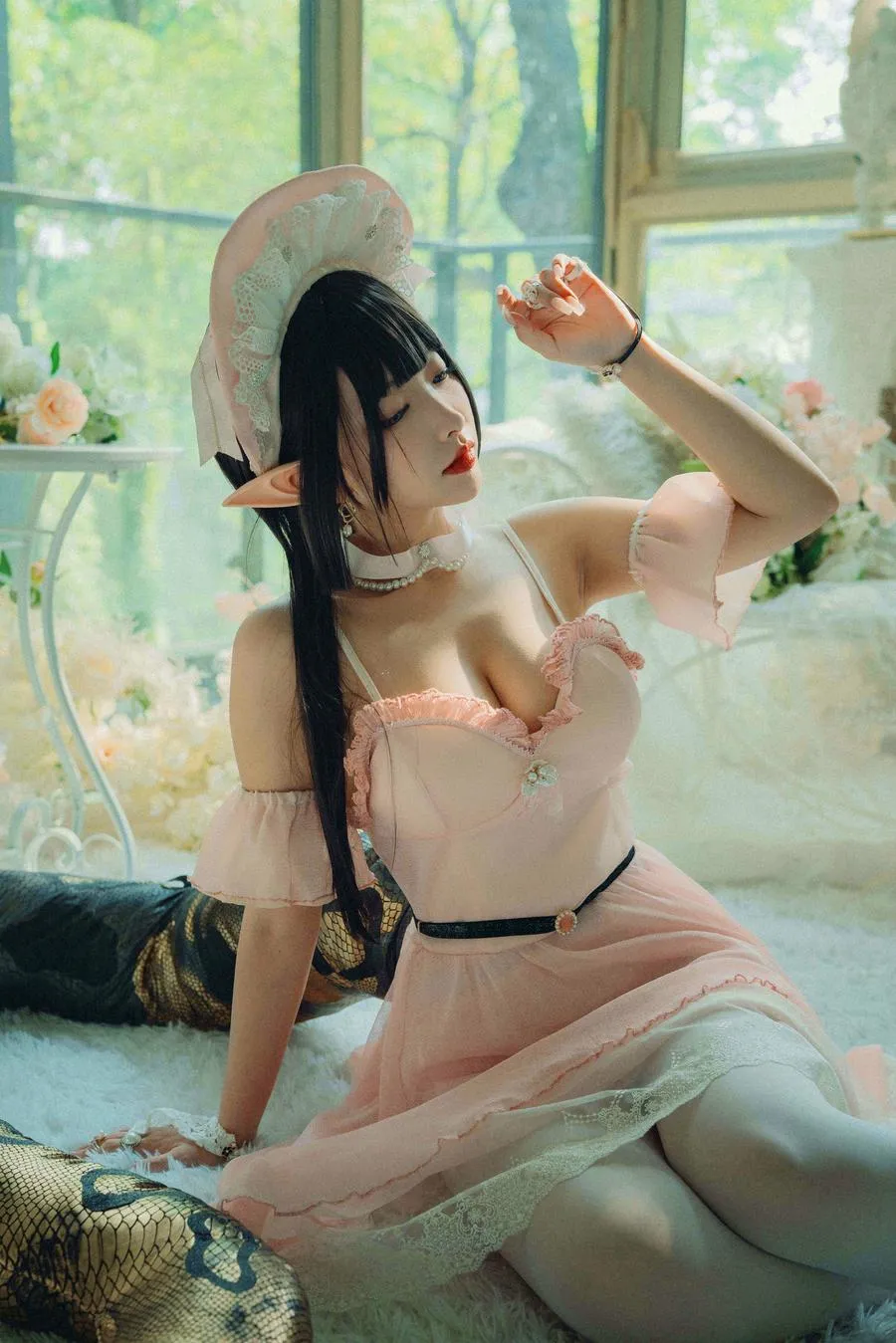 宮本桜 森蚺芭蕾 33P