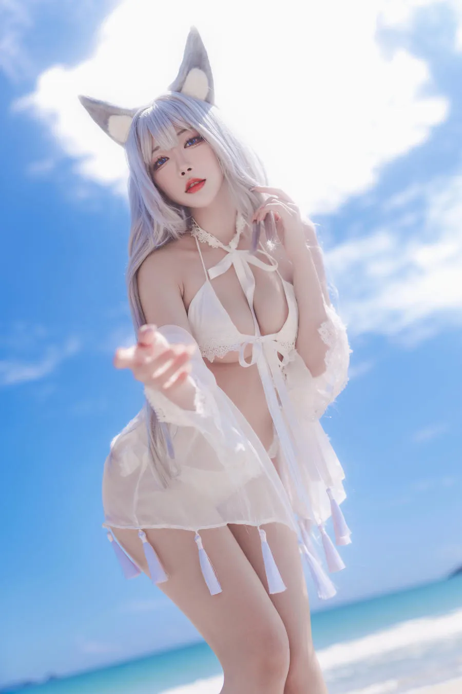 宮本桜 碧蓝航线 信浓 白沙幽梦 20P