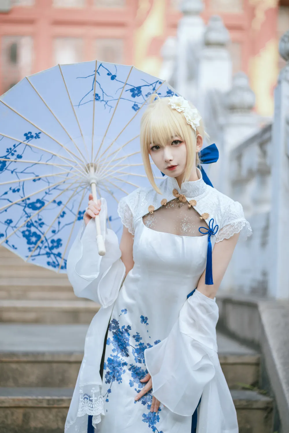 封疆疆 saber旗袍 34P