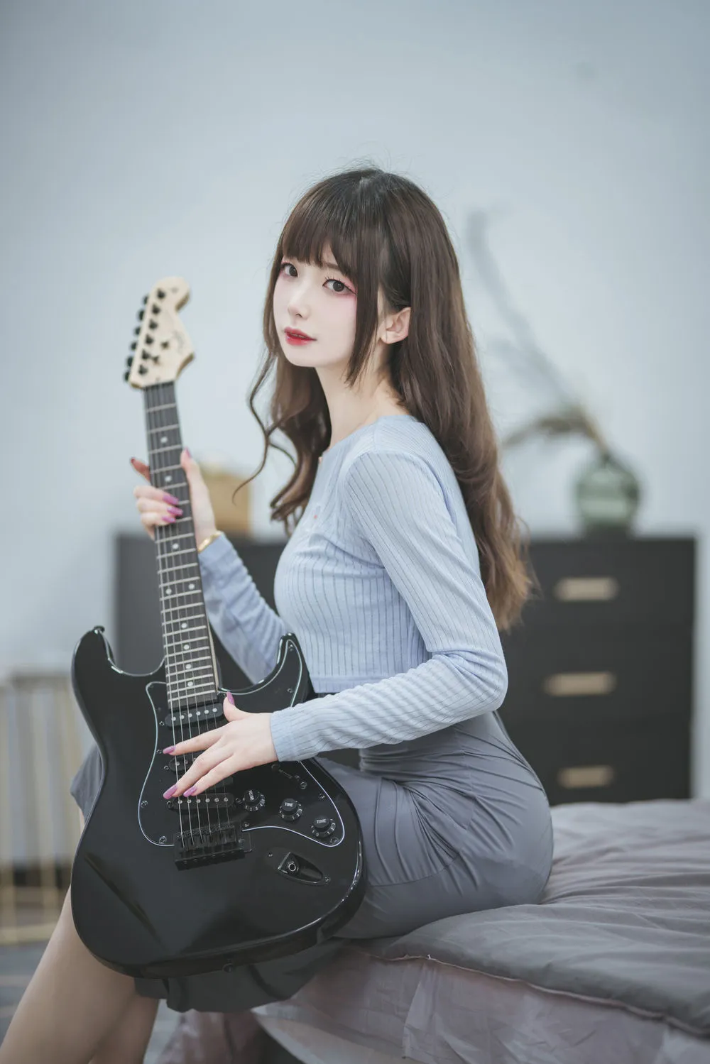 封疆疆 吉他妹妹 40P