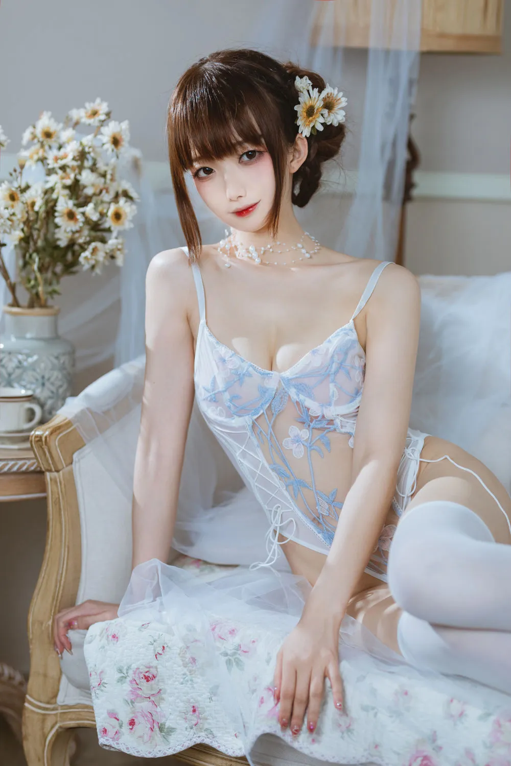 封疆疆 纯欲连体衣 40P