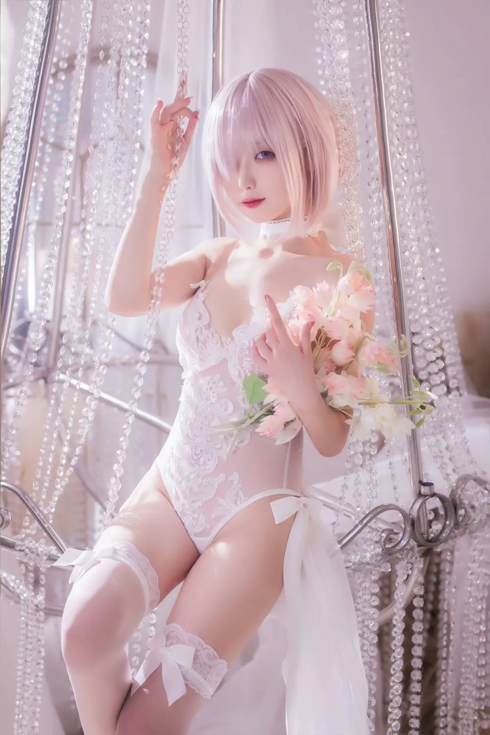 封疆疆 玛修婚纱 36P