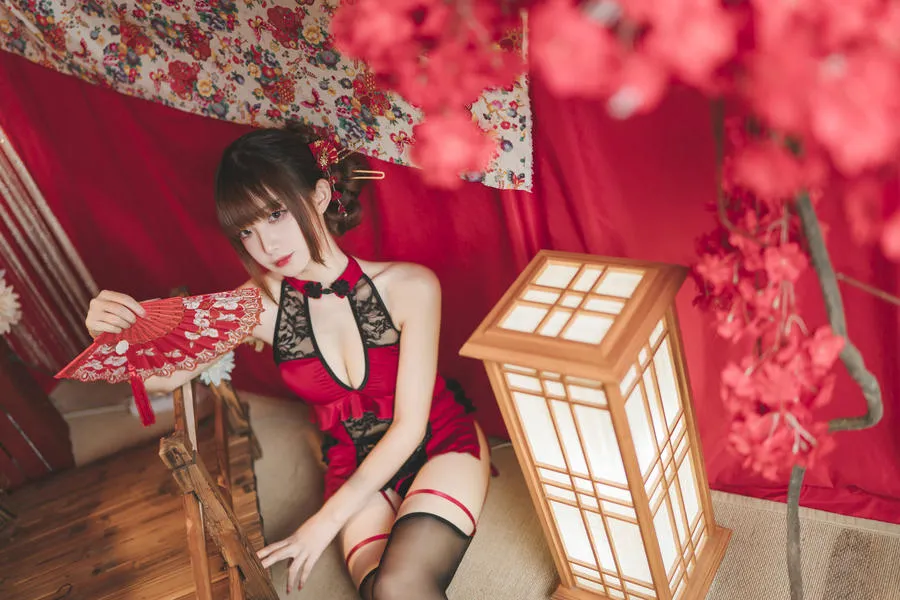 封疆疆 韶华旗袍 37P