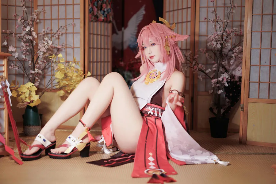 封疆疆 原神 八重神子 40P