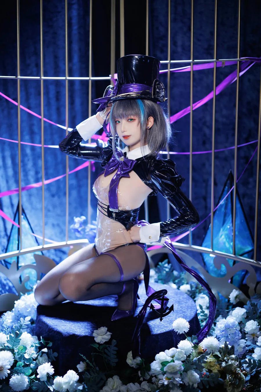 封疆疆 碧蓝航线 柴郡魔术师 50P