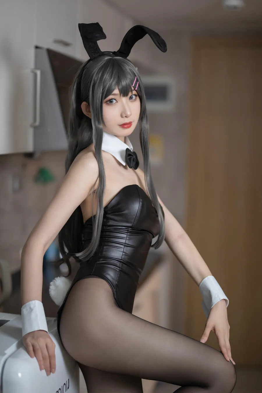 封疆疆 樱岛麻衣兔女郎 40P