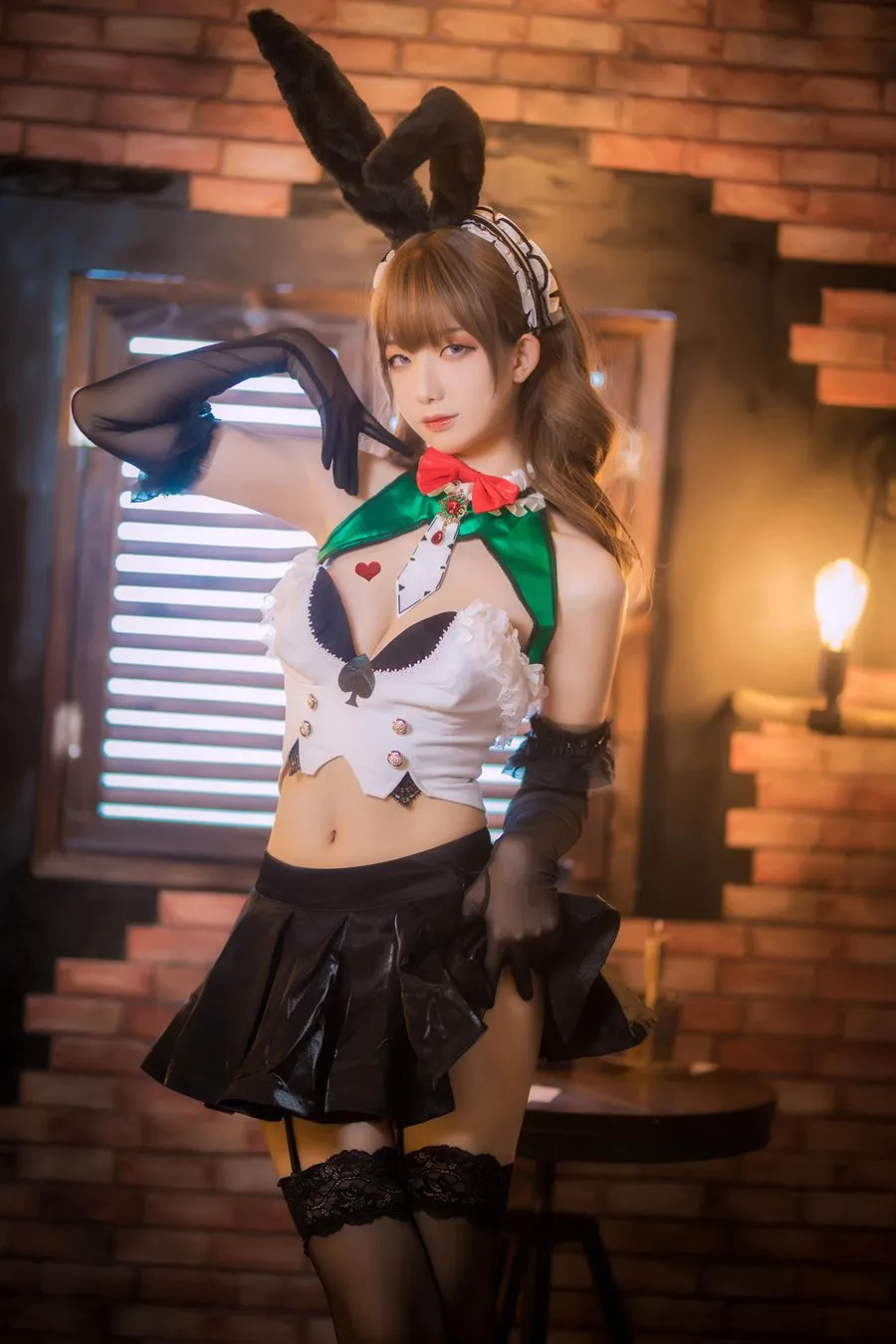 封疆疆 莫妮卡女郎 31P