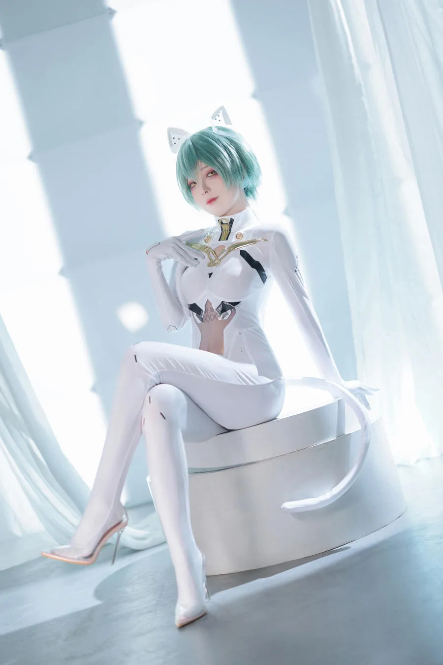 封疆疆 碧蓝航线 纳希莫夫上将 40P