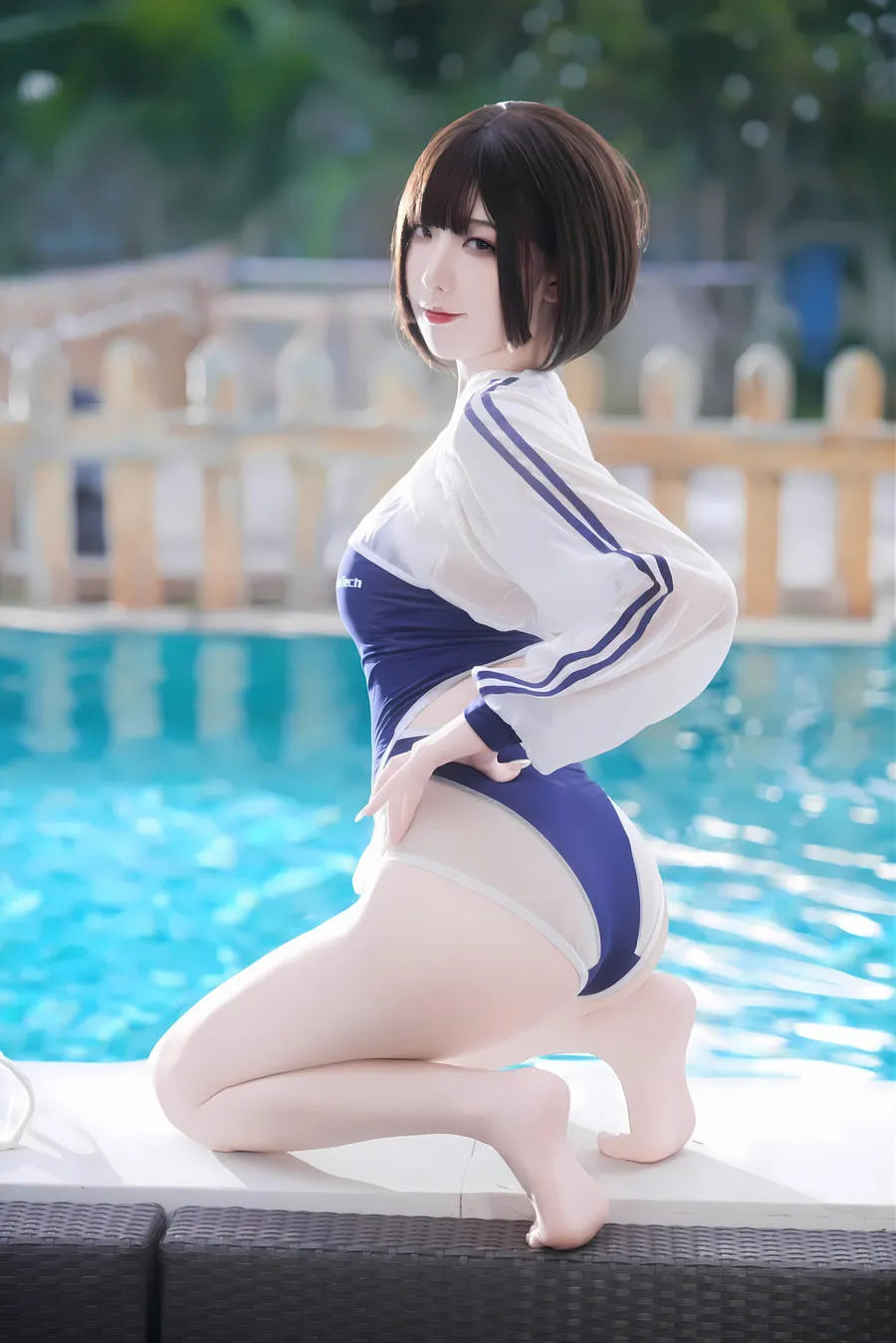 封疆疆 小海月 竞泳 33P