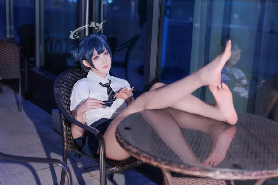 封疆疆 碧蓝档案 妃咲JK 33P