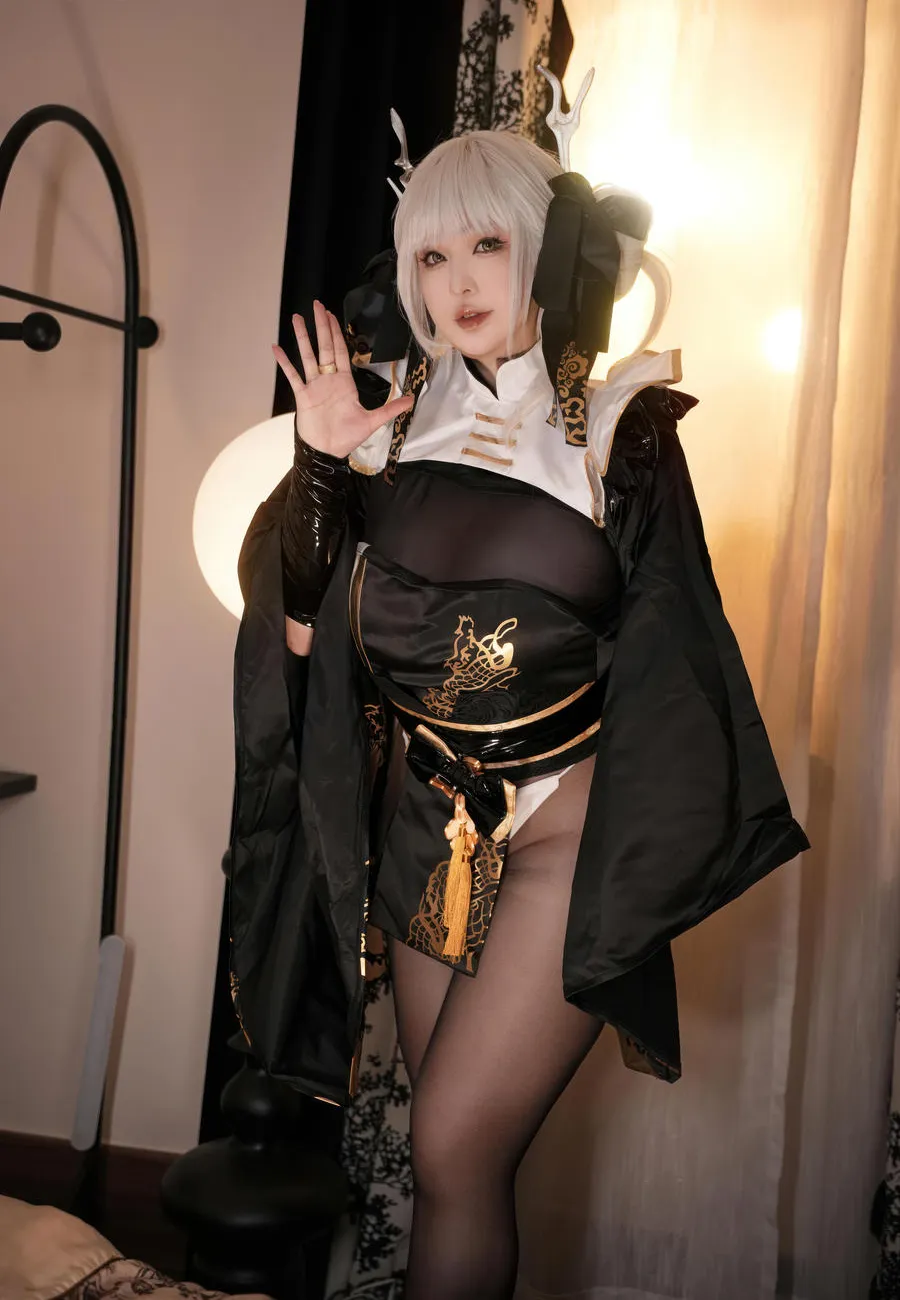 小容仔咕咕咕w Nikke胜利女神 布兰儿 白兔 45P