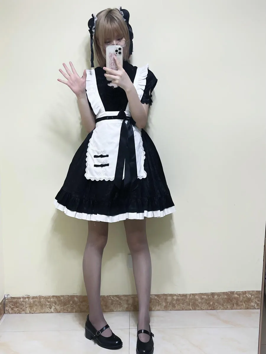 幼愛youmeko 女仆中华娘 27P