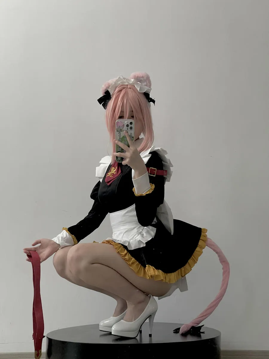 幼愛youmeko 阿斯托尔福女仆 53P