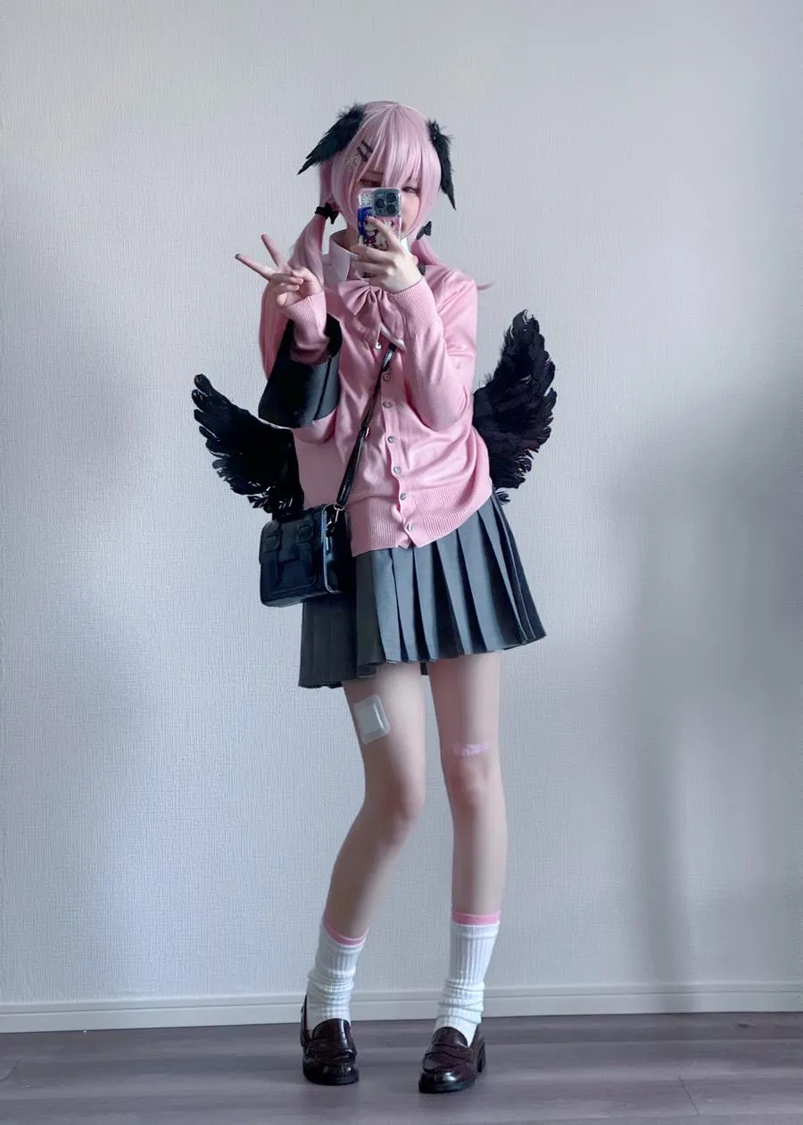 幼愛youmeko 蔚蓝档案 下江小春 体操服 26P
