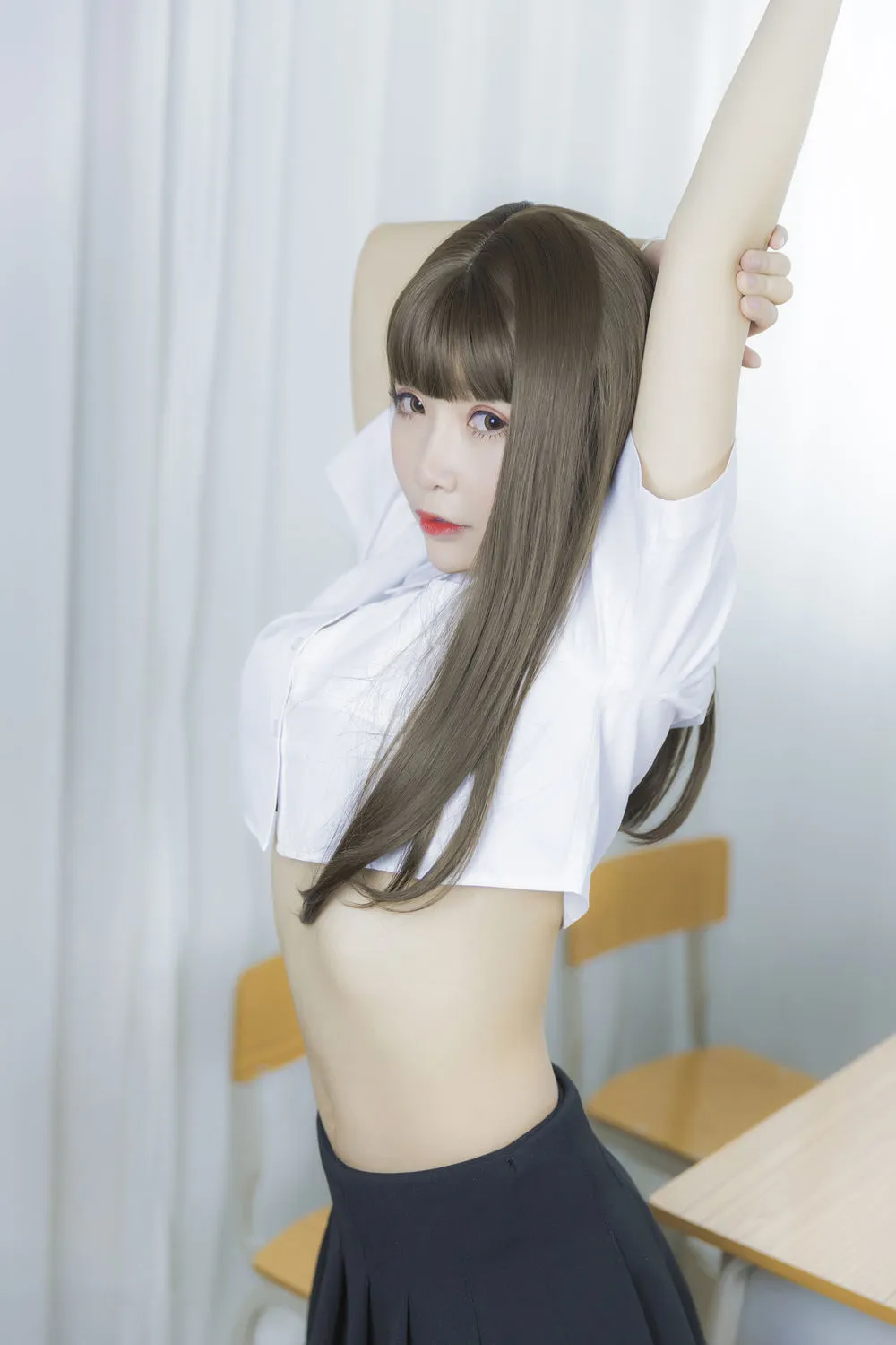 抱走莫子aa – 等你下课 42P