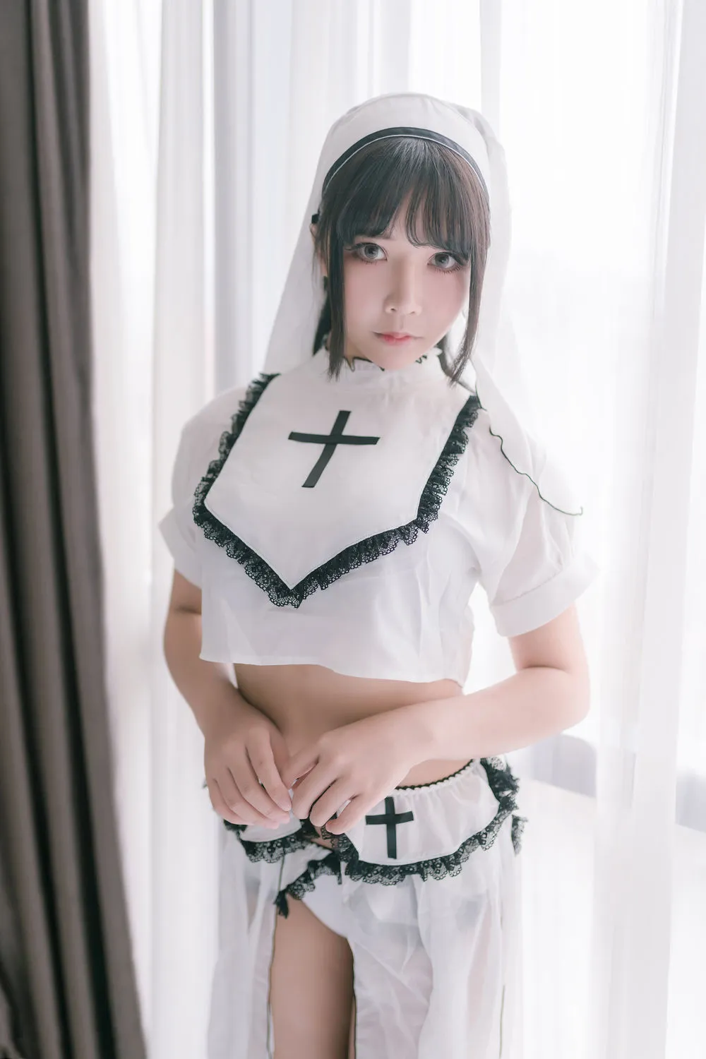 抱走莫子aa – 纯白修女 42P