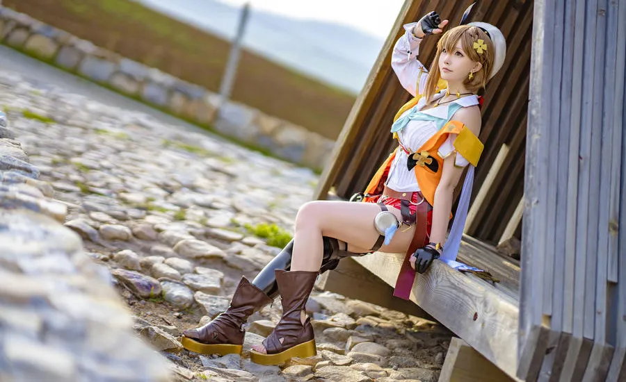 星之迟迟 2023年04月计划A 莱莎的炼金工坊2 莱莎 38P