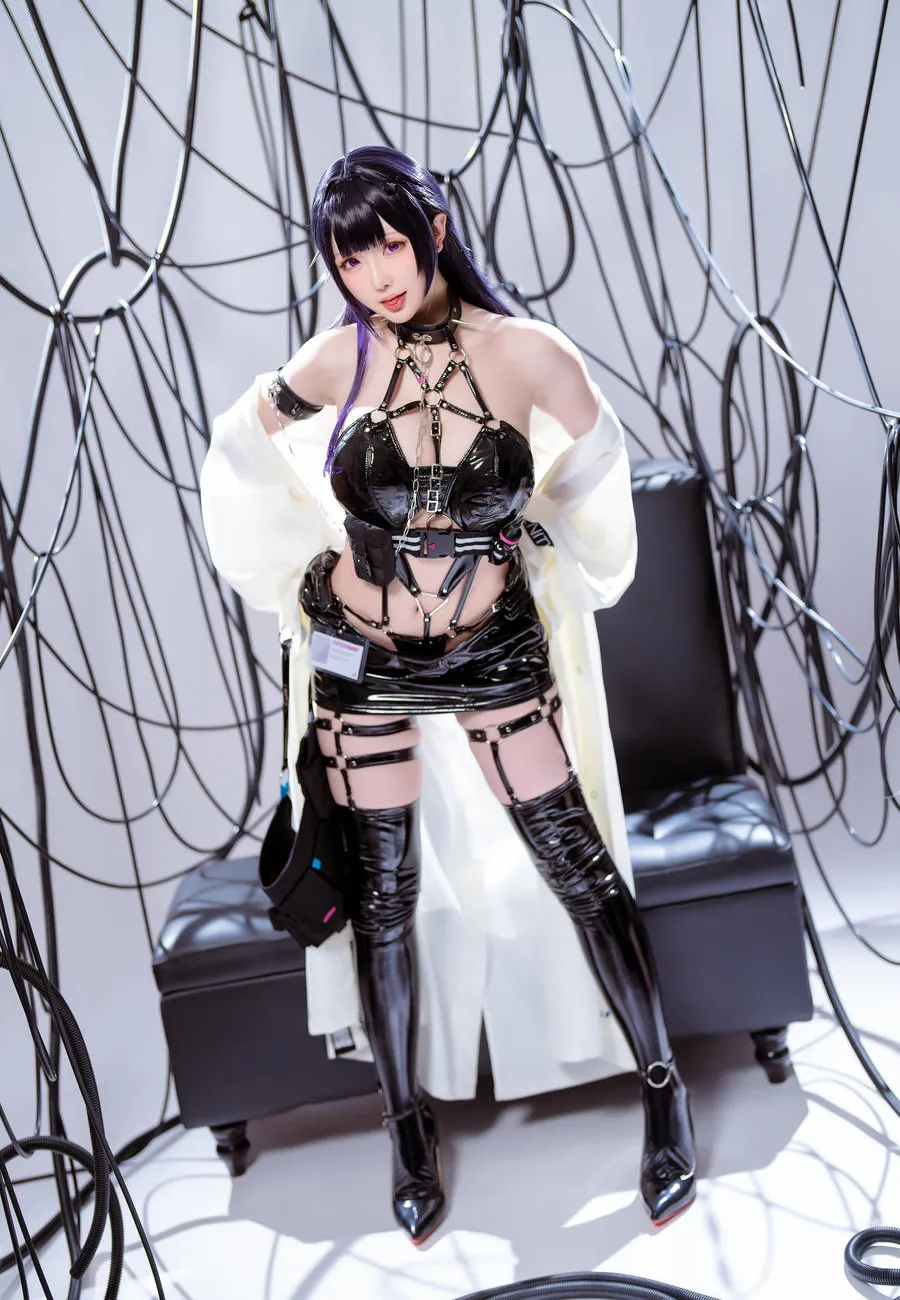 星之迟迟 2023年06月计划C Nikke 米哈拉 91P 2V