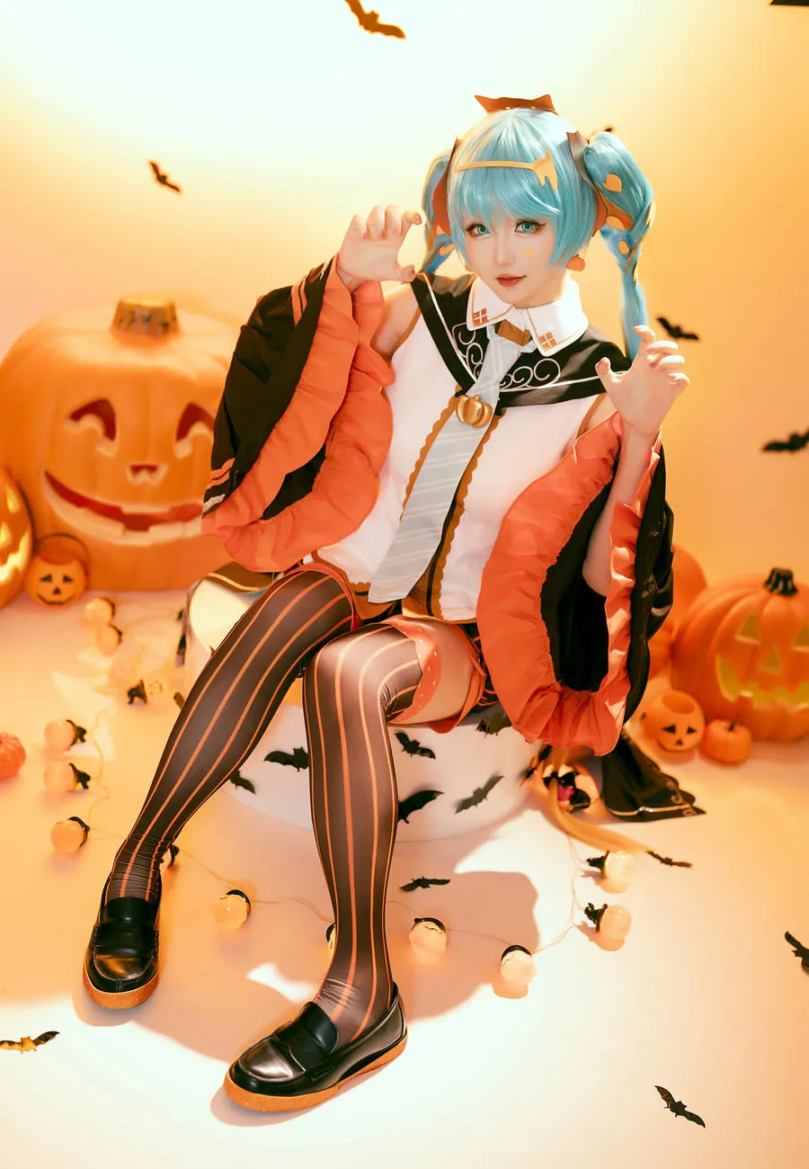 星之迟迟 2023年10月计划 赠品 万圣节MIKU 53P