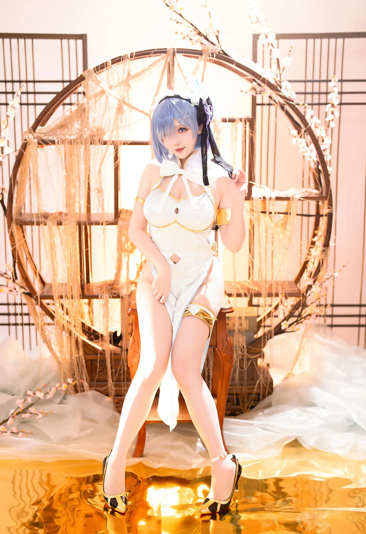 星之迟迟 2024年01月计划B RE：0 蕾姆 旗袍ver 76P