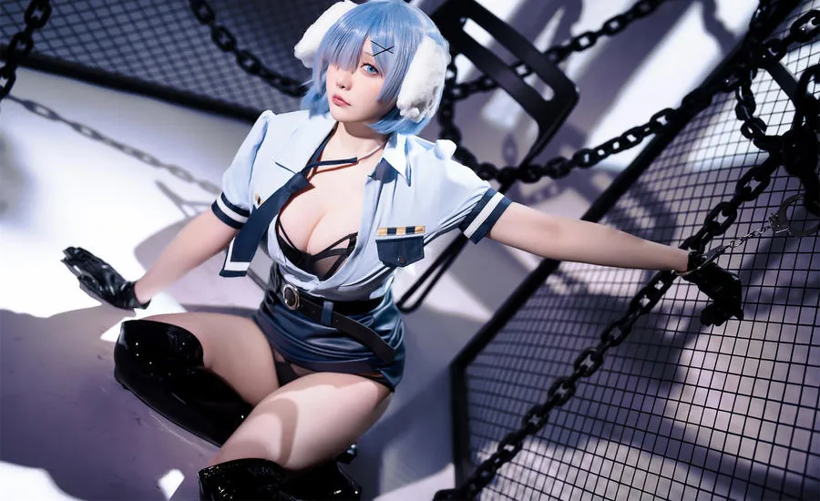 星之迟迟 2024年02月计划C RE0蕾姆 狗耳警官 101P 2V