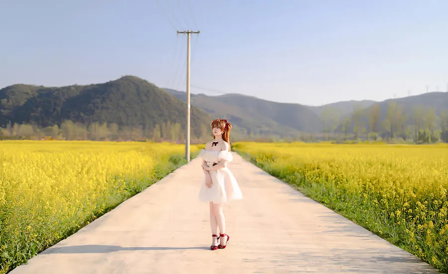 星之迟迟 2024年04月计划A EVA 明日香 花之语 26P