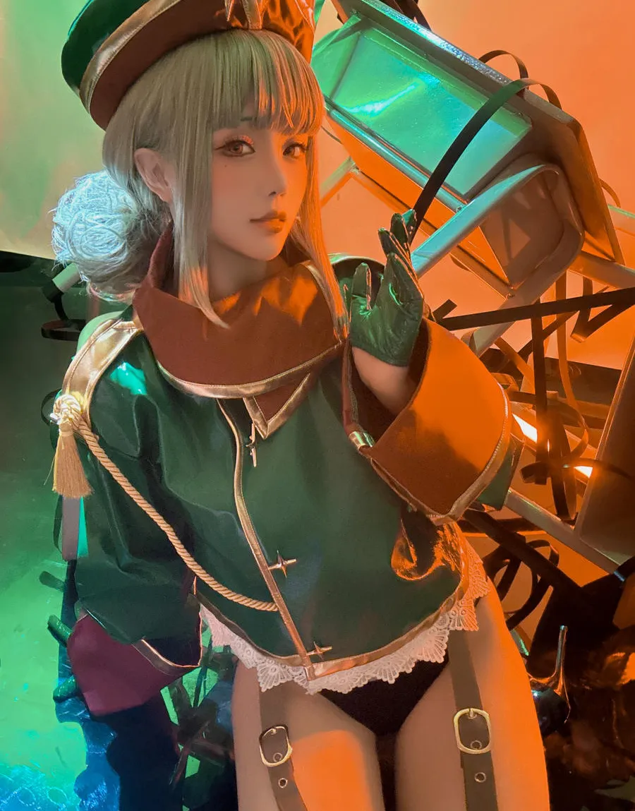 星之迟迟 2024年08月计划A 憧憬成为魔法少女 阿良河基维 28P