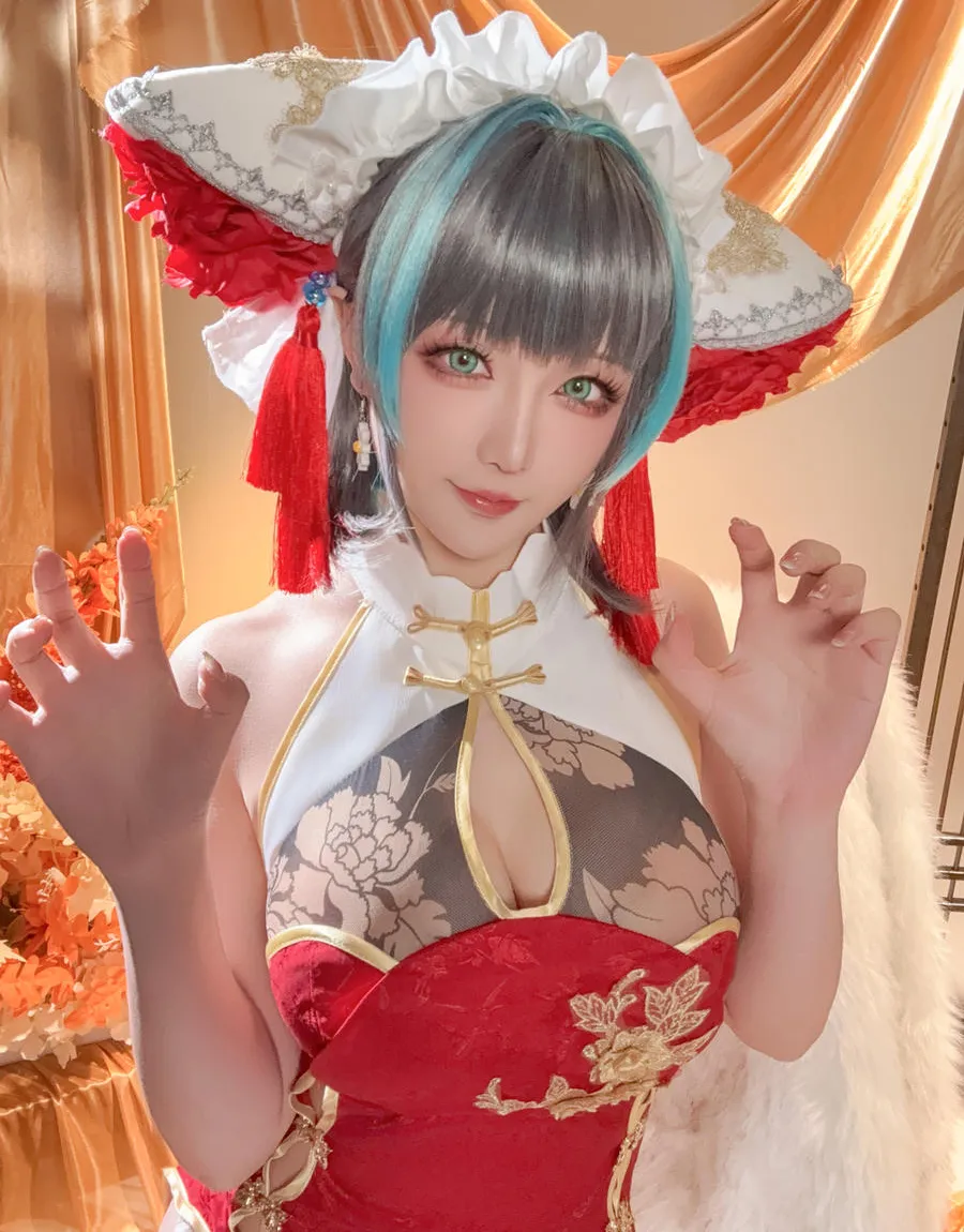 星之迟迟 2025年02月计划D 碧蓝航线 柴郡 35P