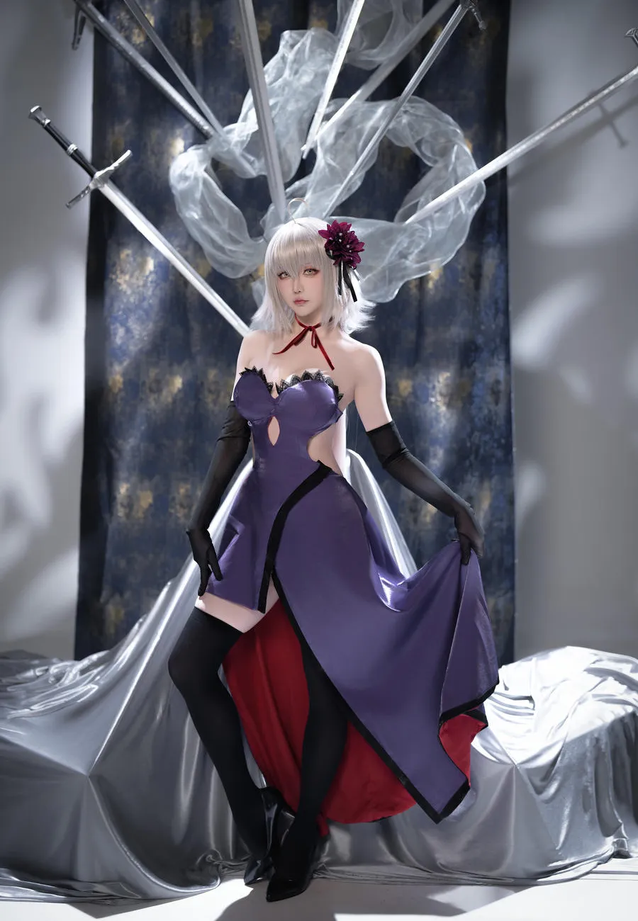 星之迟迟 2025年05月计划B FGO 贞德alter 33P