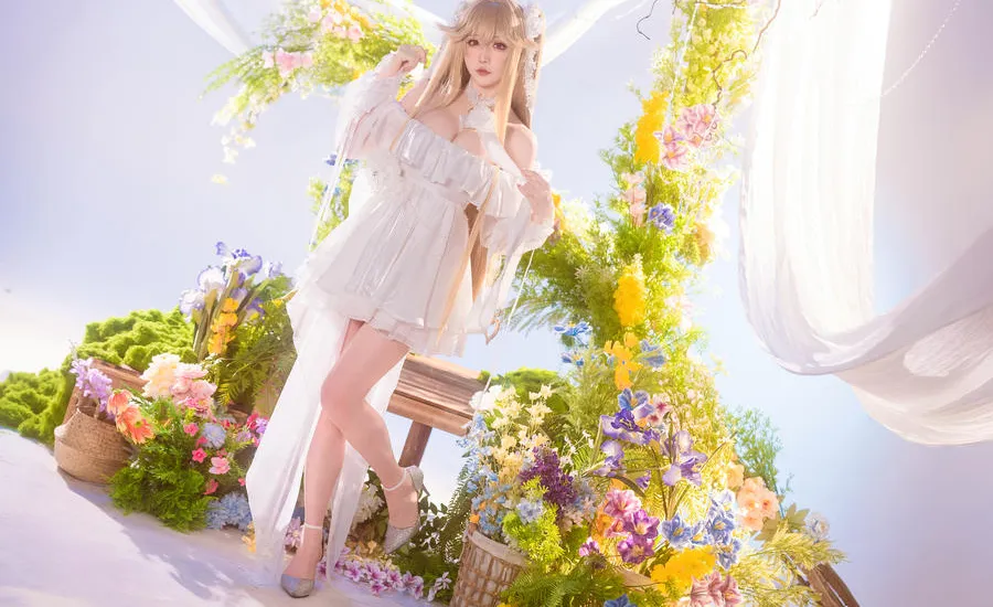 星之迟迟 2025年06月计划B 碧蓝航线 安克雷奇礼服 49P 1V