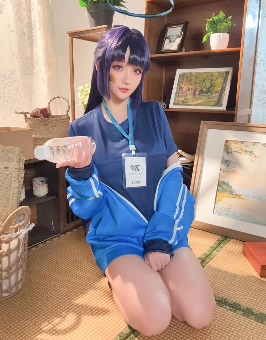 星之迟迟 2025年06月计划E 蔚蓝档案 早濑优香体操服 54P 1V