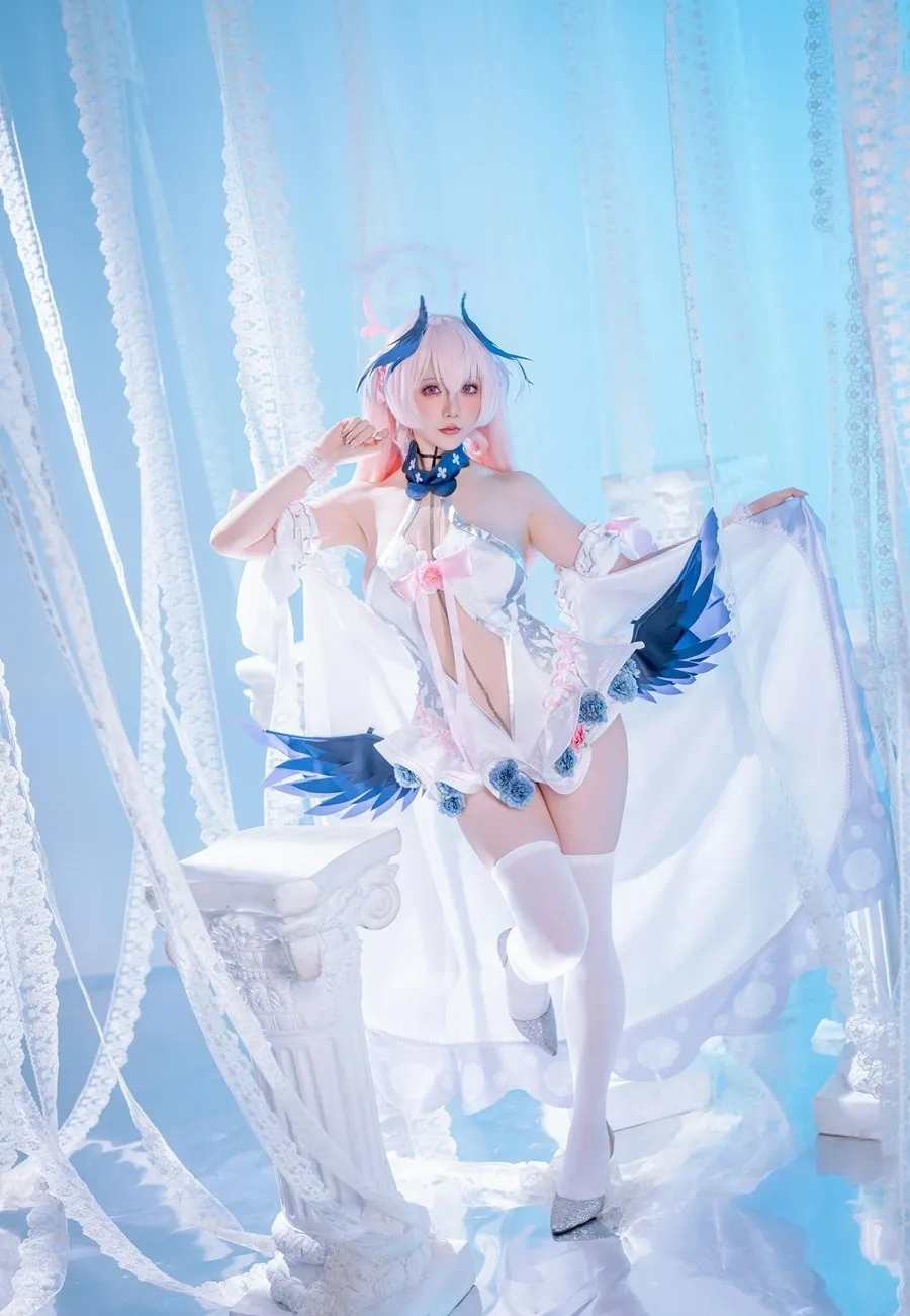 星之迟迟 2025年10月计划B 蔚蓝档案 下江小春 47P