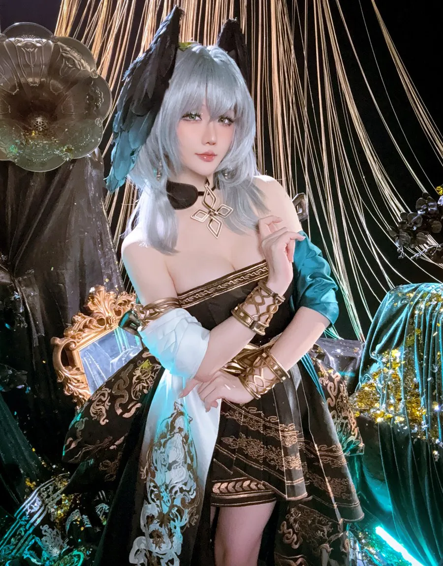 星之迟迟 2025年12月计划A 明日方舟 霍尔海雅 35P
