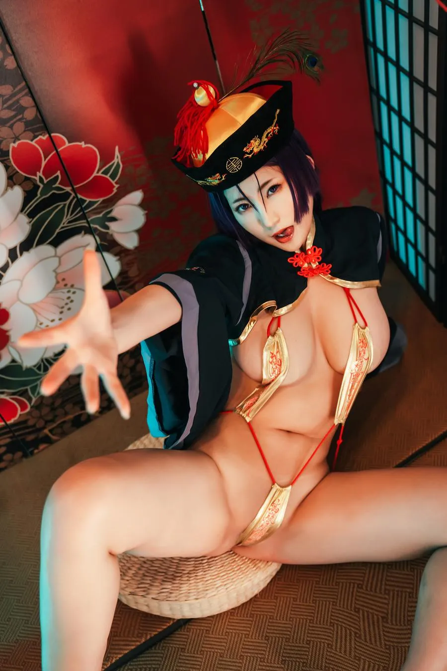 星澜是澜澜叫澜妹呀 奶光僵尸娘 51P 1V