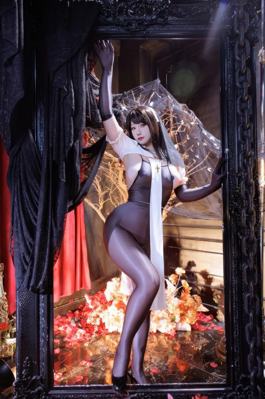 星澜是澜澜叫澜妹呀 惩戒修女 33P